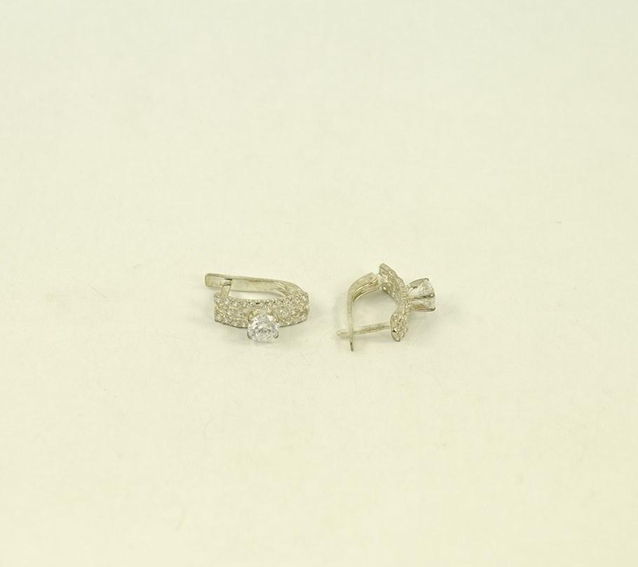 

Серьги золотые для женщин Maxi Silver 7615