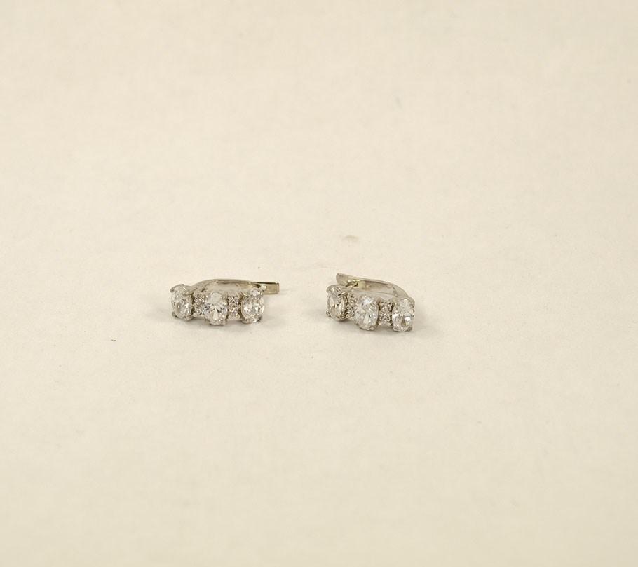 

Серьги женские Maxi Silver 3930