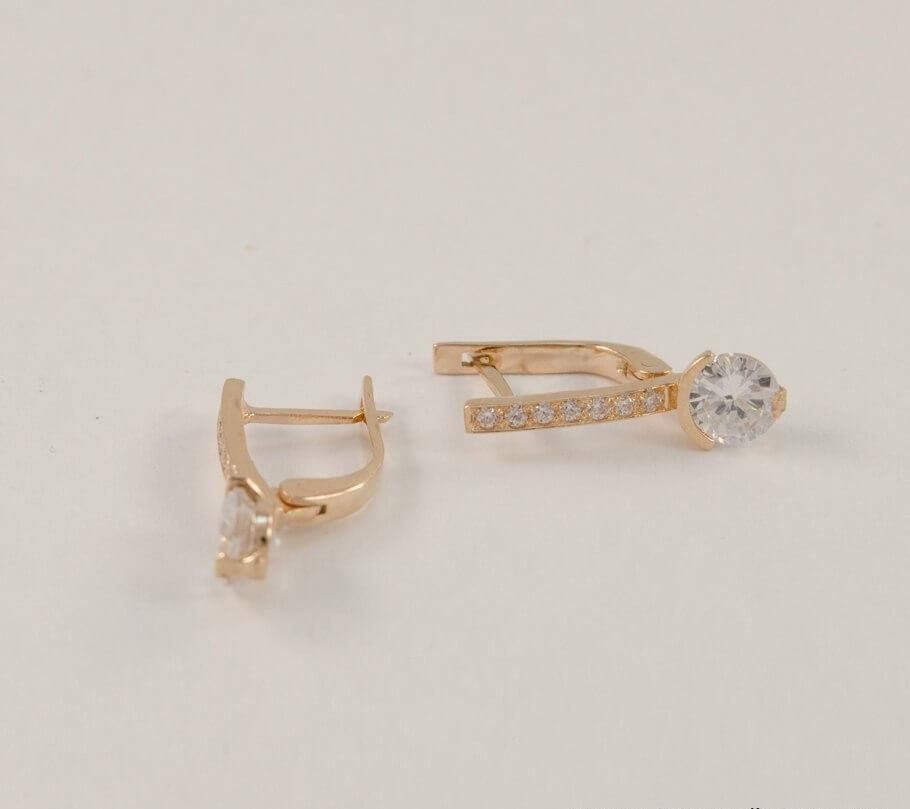 

Серьги стильные Maxi Silver 6893
