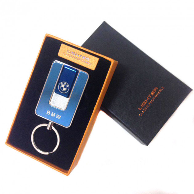 

Электронная зажигалка импульсная USB HLV 811 Blue