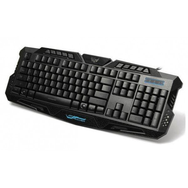 

Клавиатура проводная игровая LED Keyboard M200 Black