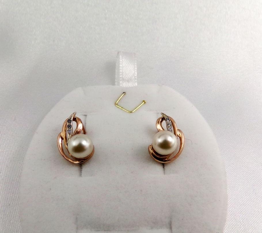 

Серьги с жемчугом Maxi Silver 4464