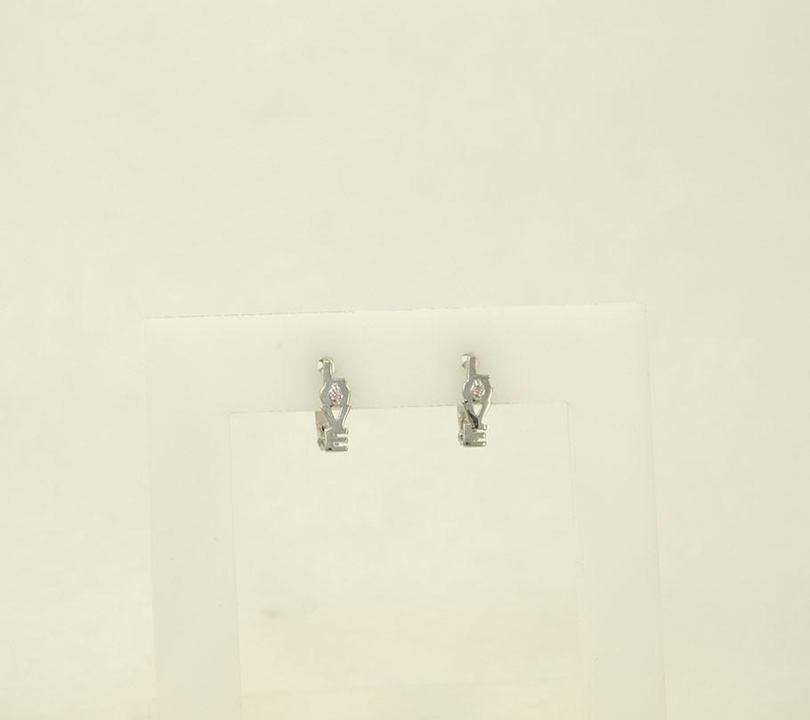 

Серьги лове Maxi Silver 3804