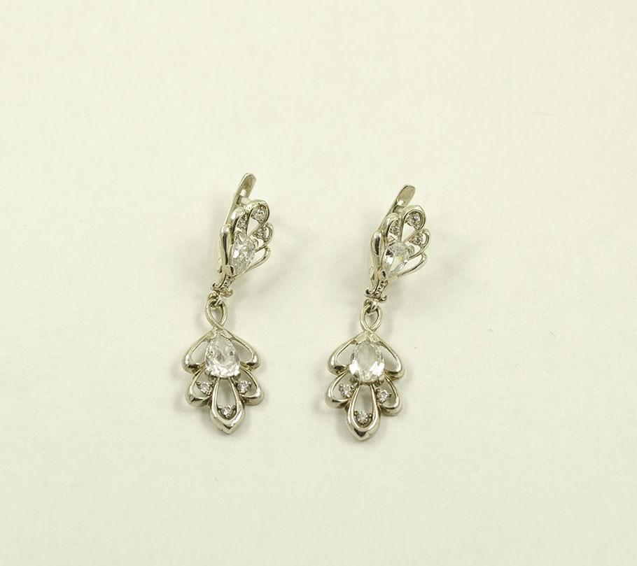 

Длинные серьги Maxi Silver Maxi Silver 7607
