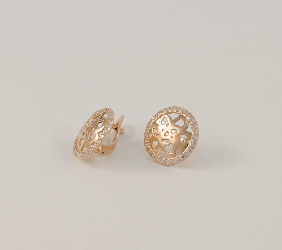 

Серьги сердца Maxi Silver 6895