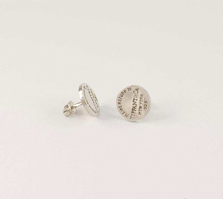 

Пусеты Maxi Silver 6935