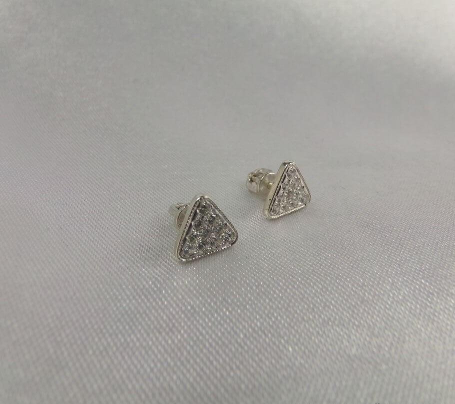 

Пусеты 80085 Maxi Silver 6073