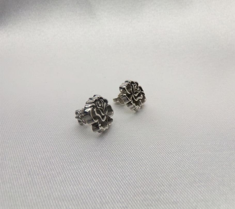 

Серьги роза Maxi Silver 3344