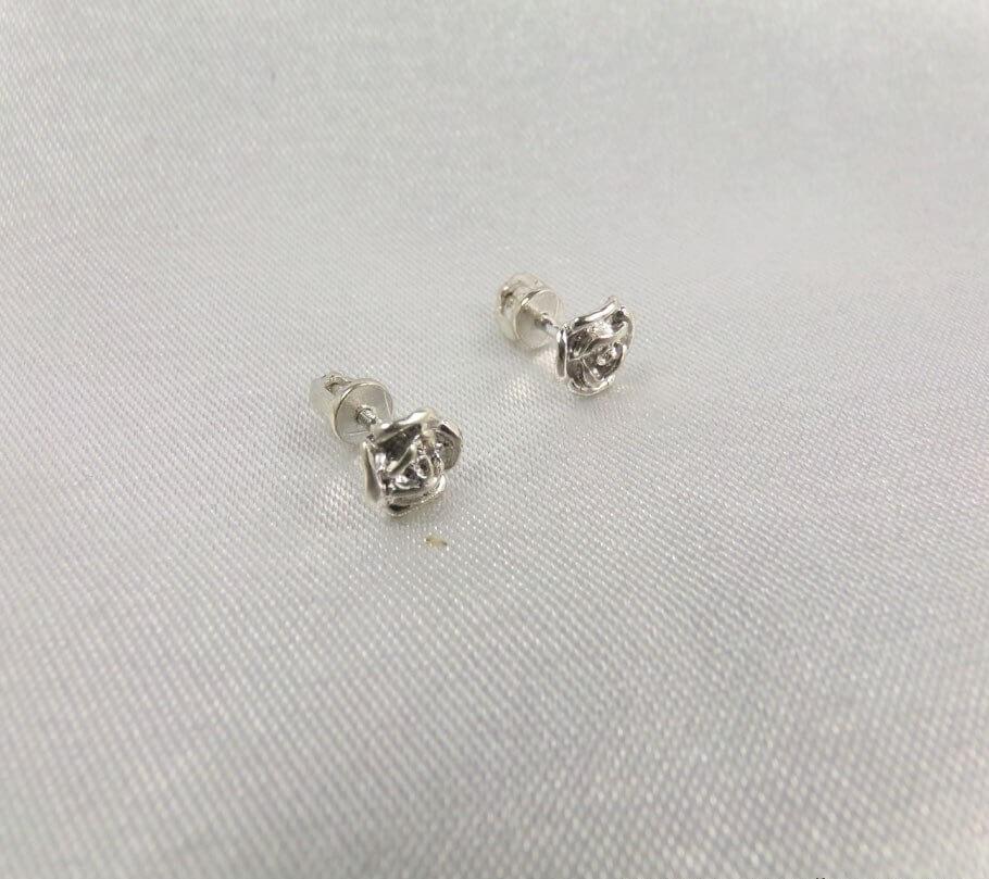 

Пусеты 80067 Maxi Silver 6064