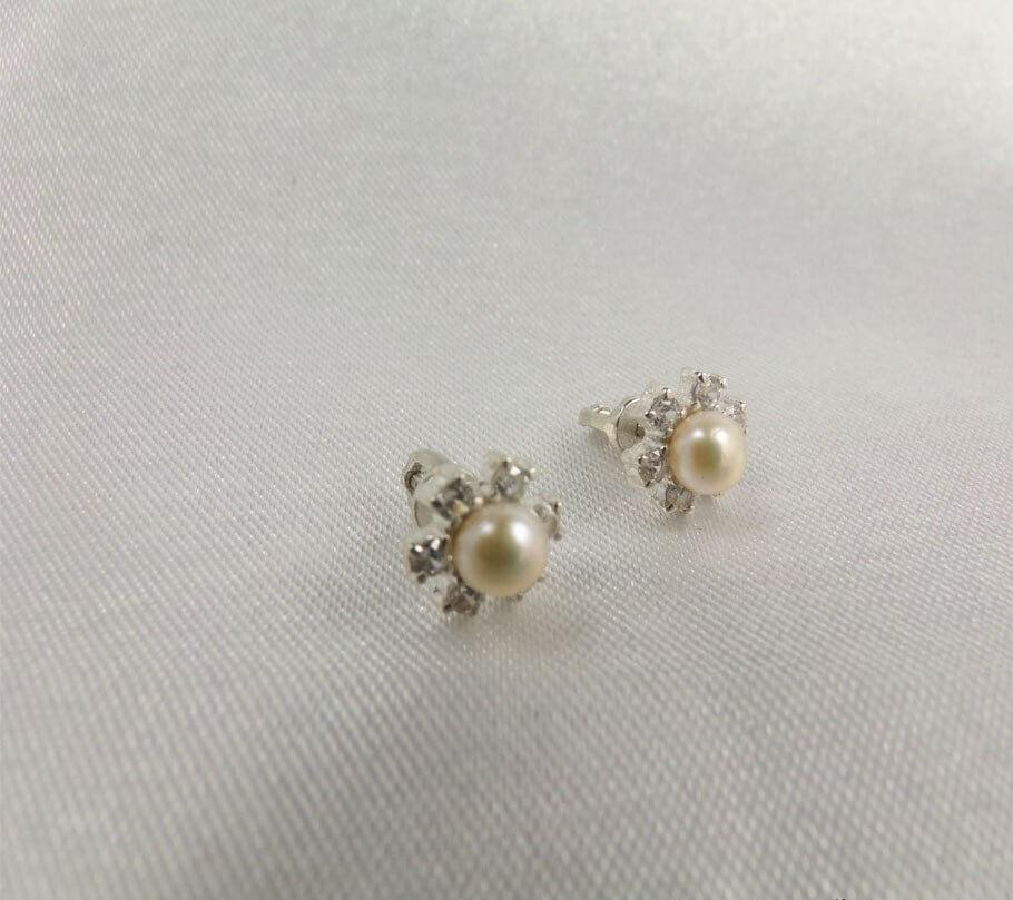 

Пусеты 80147 Maxi Silver 6082