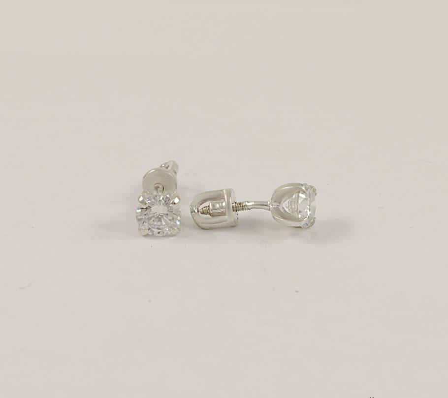 

Пусеты 80168 Maxi Silver 7095