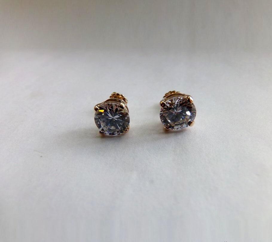 

Серьги пусеты Maxi Silver 2868