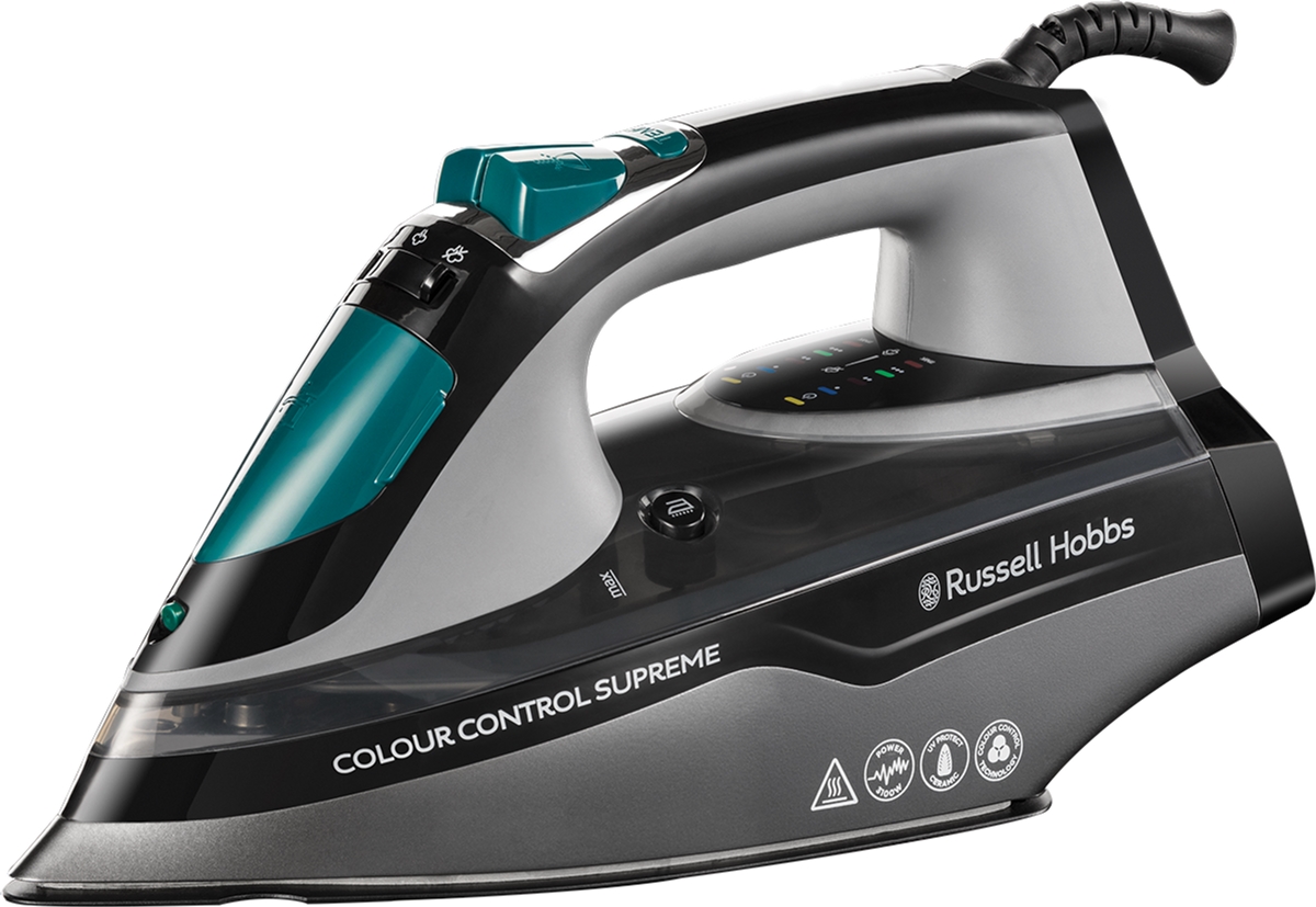 

Утюг Russell Hobbs 25400-56 Colour Control Supreme