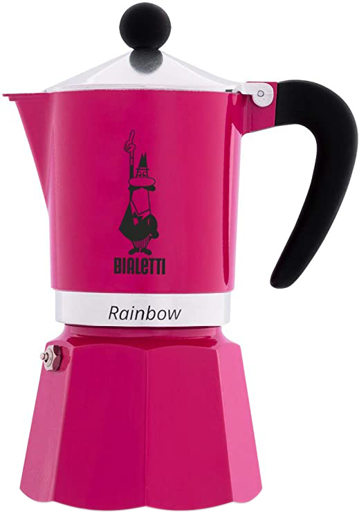 

Гейзерная кофеварка Bialetti Rainbow 135 мл