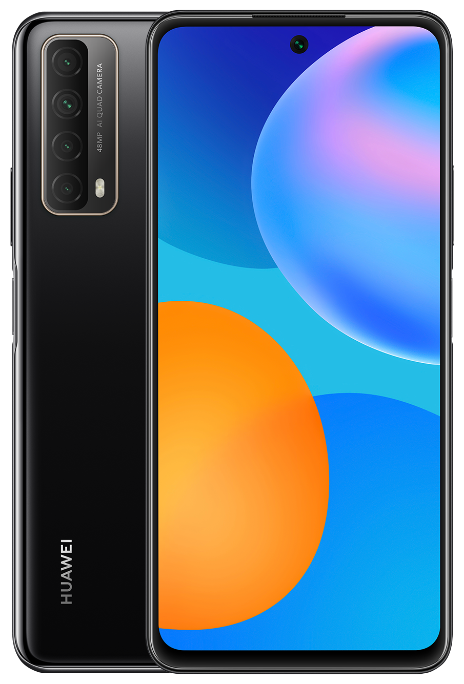 

Мобильный телефон Huawei P Smart 2021 NFC 128GB Midnight Black