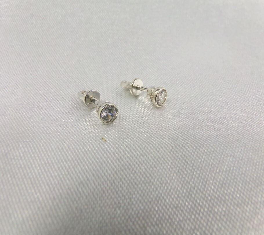 

Пусеты 80115 Maxi Silver 6063
