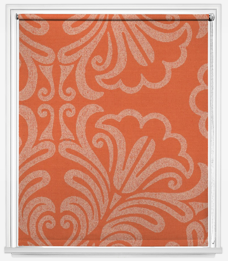 

Тканевые ролеты JST Roller Shades 256 110*150 см морковный