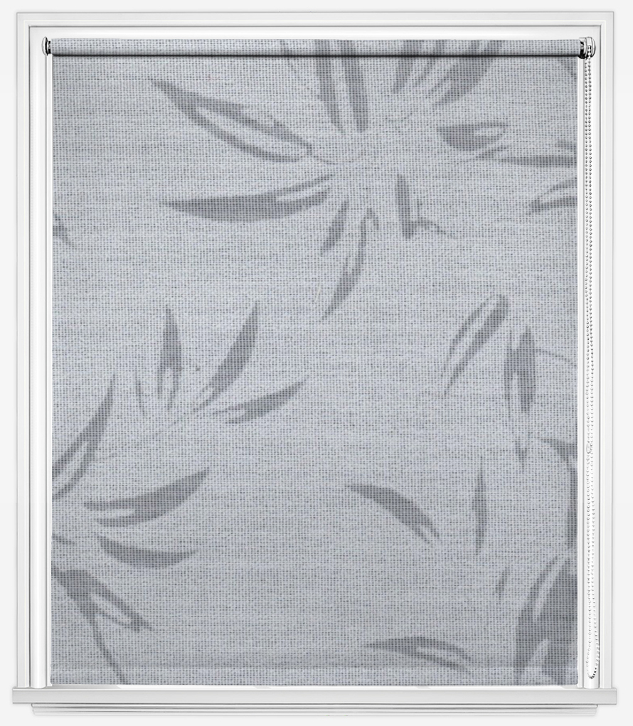 

Тканевые ролеты JST Roller Shades 126 80*160 см серый