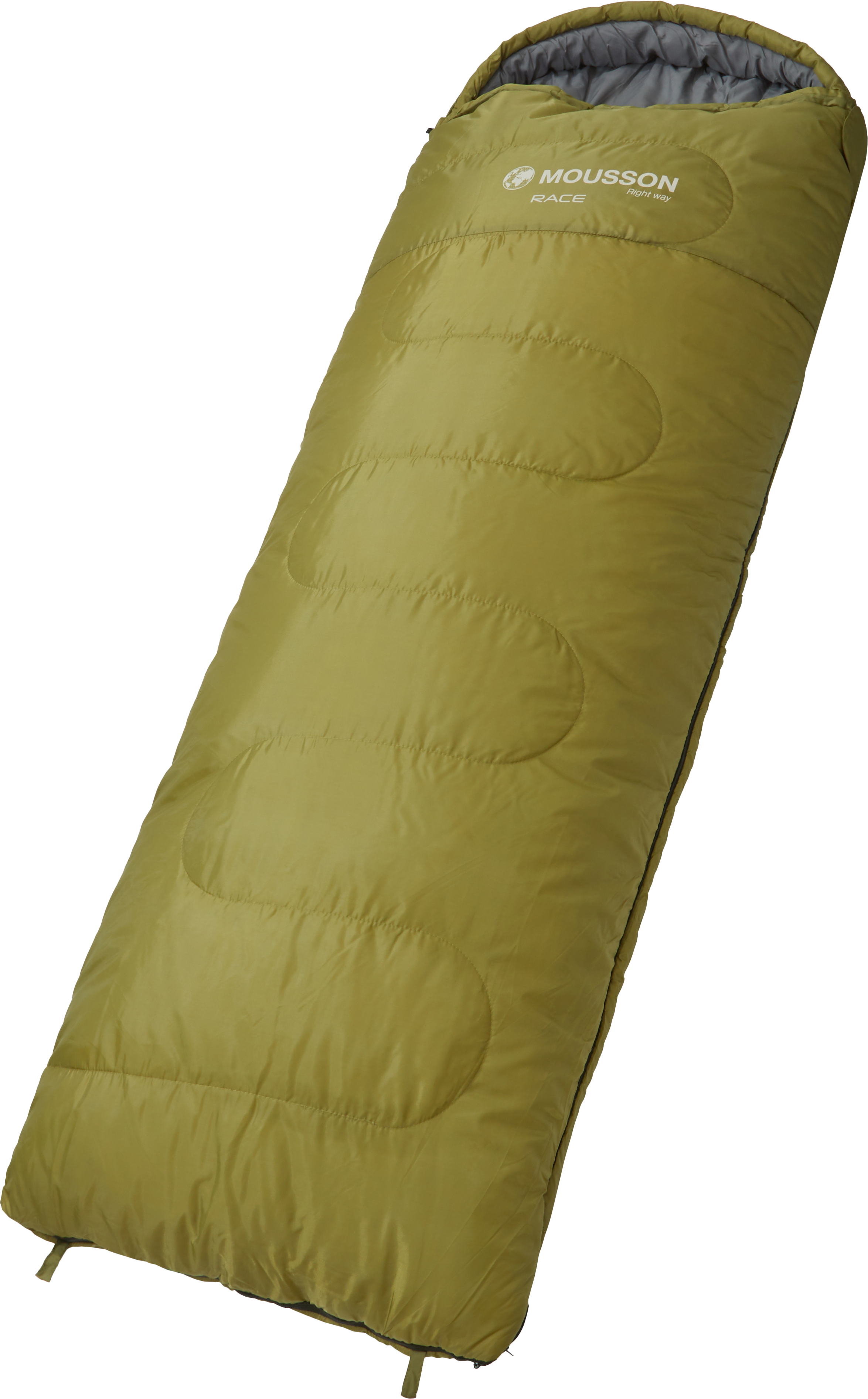 

Спальный мешок Mousson RACE R OLIVE (4820212114700)