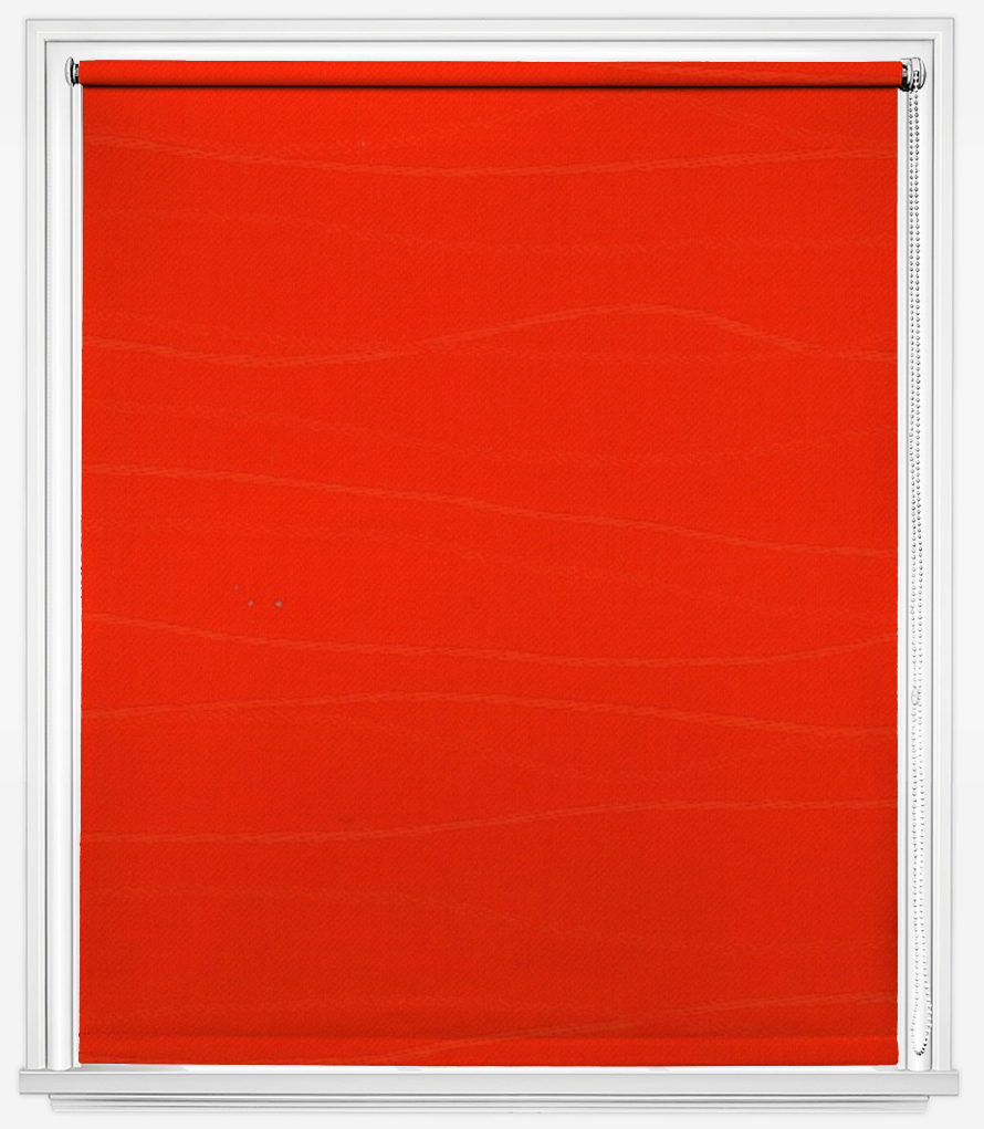 

Тканевые ролеты JST Roller Shades 096 140*170 см красный