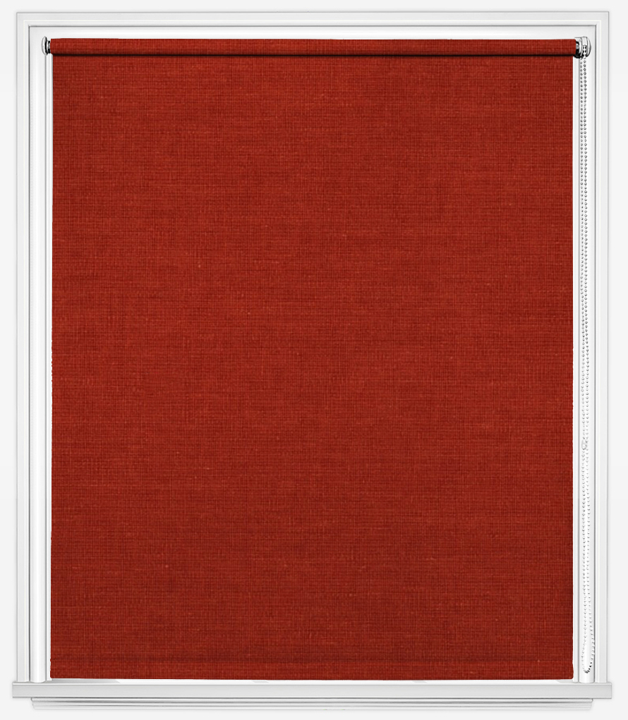 

Тканевые ролеты JST Roller Shades 184 130*200 см терракотовый