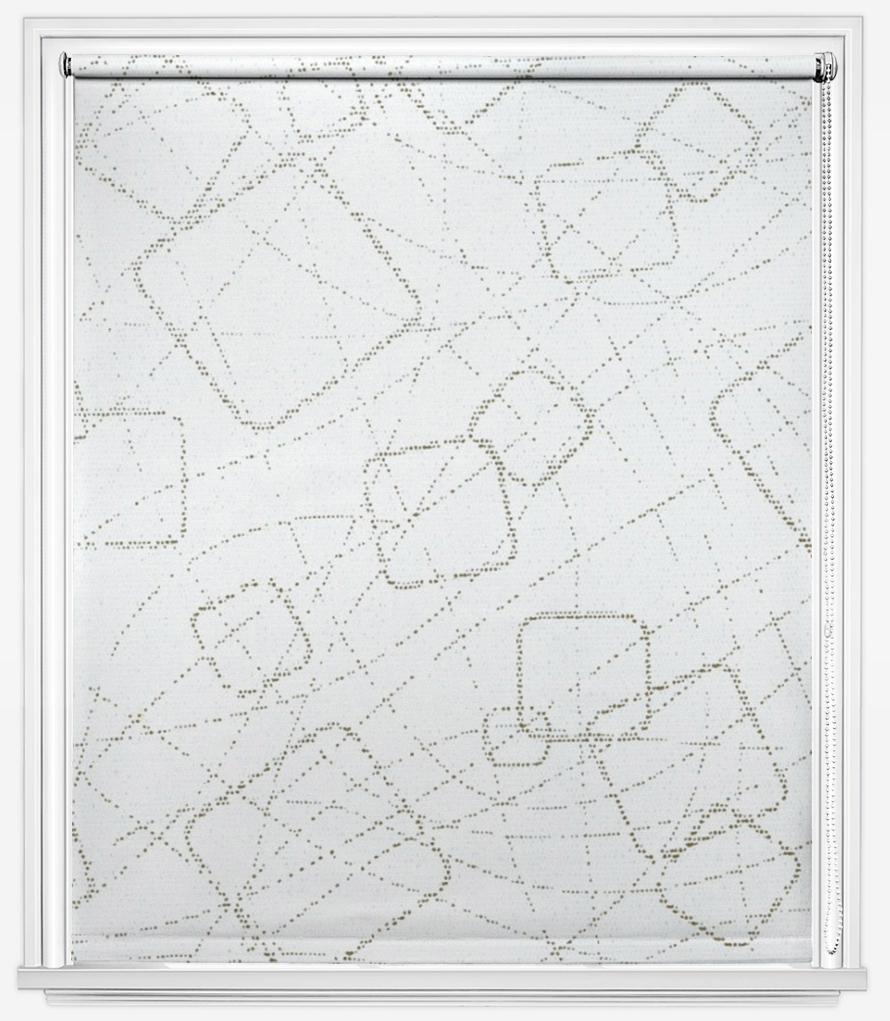 

Тканевые ролеты JST Roller Shades 233 100*200 см белый