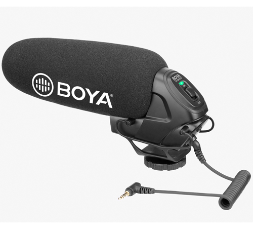 

Микрофон Boya BY-BM3031 (BY-BM3031)