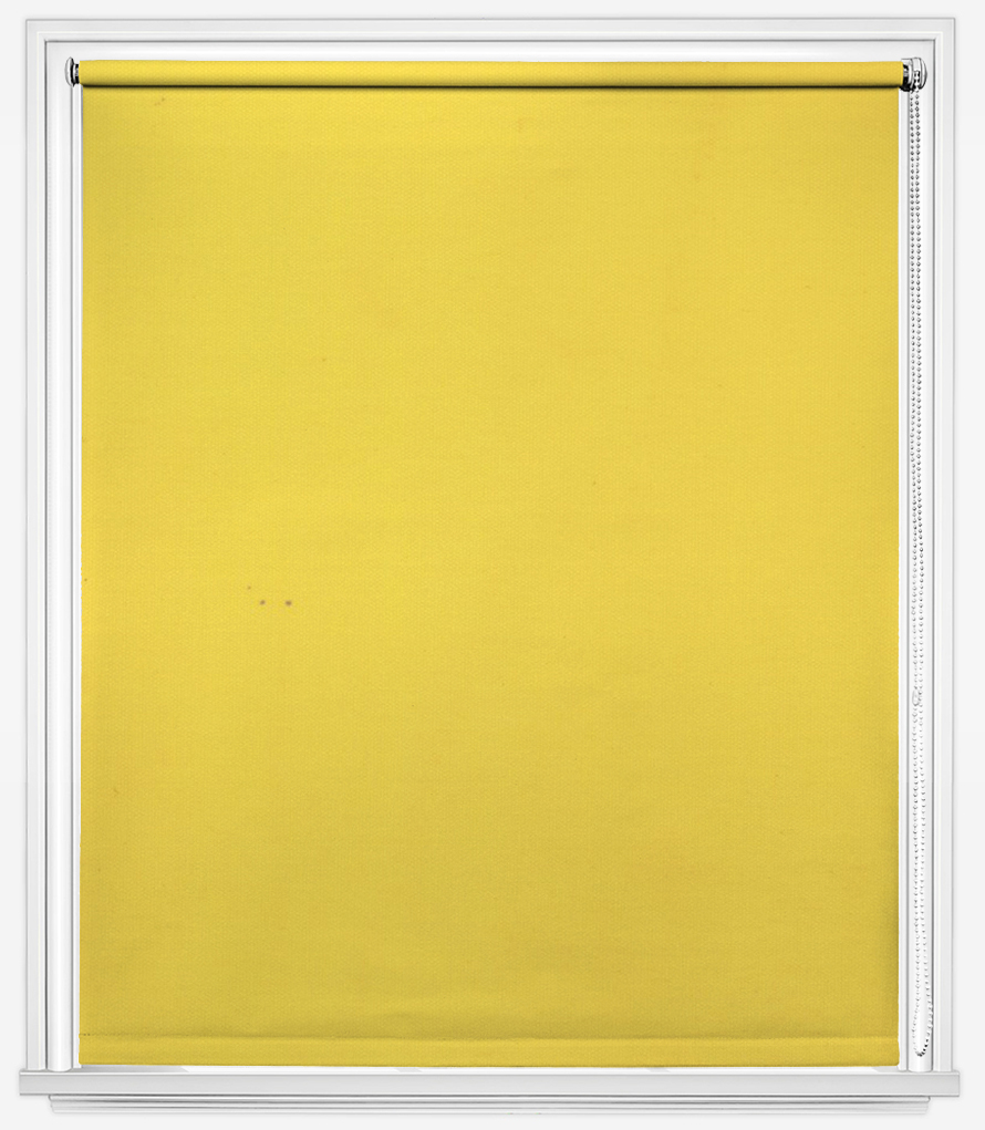 

Тканевые ролеты JST Roller Shades 024 140*160 см желтый