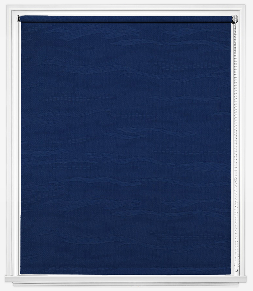 

Тканевые ролеты JST Roller Shades 047 110*150 см темно-синий