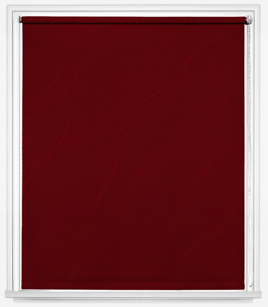 

Тканевые ролеты JST Roller Shades 052 80*150 см темно-красный