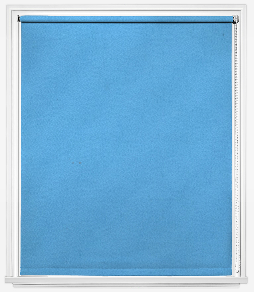 

Тканевые ролеты JST Roller Shades 041 120*190 см синий