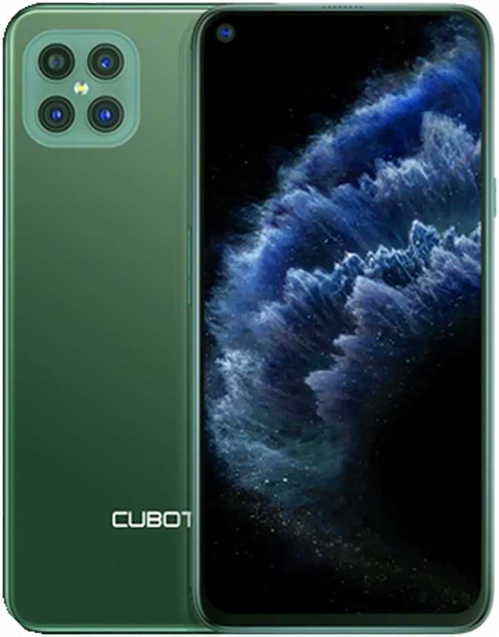 

Мобильный телефон Cubot C30 (8+128Gb) Green