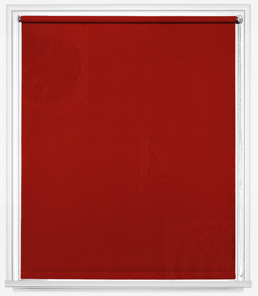 

Тканевые ролеты JST Roller Shades 072 120*160 см красный
