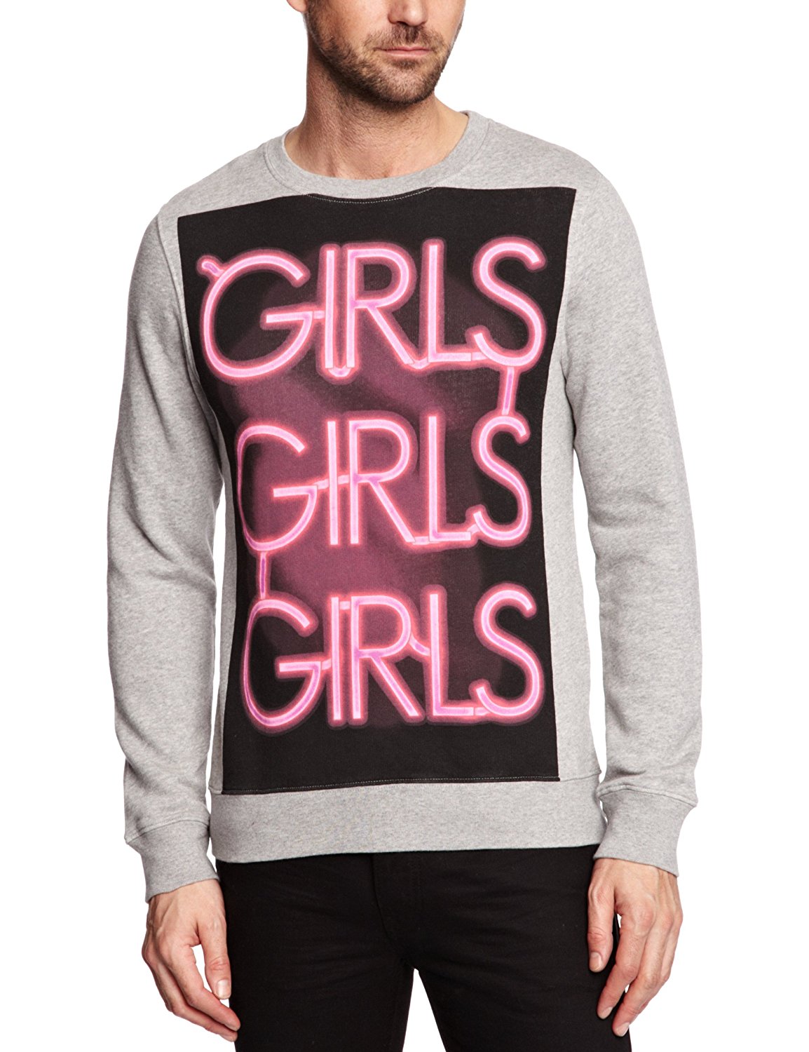 

Свитшот Girls Crew Sinstar GirlsCrew  Серый, Свитшот Girls Crew Sinstar GirlsCrew M Серый