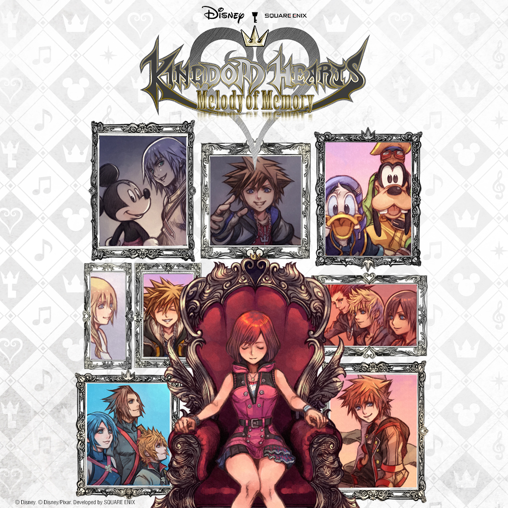 Акція на Игра KINGDOM HEARTS Melody of Memory для PS4 (Blu-ray диск, English version) від Rozetka UA
