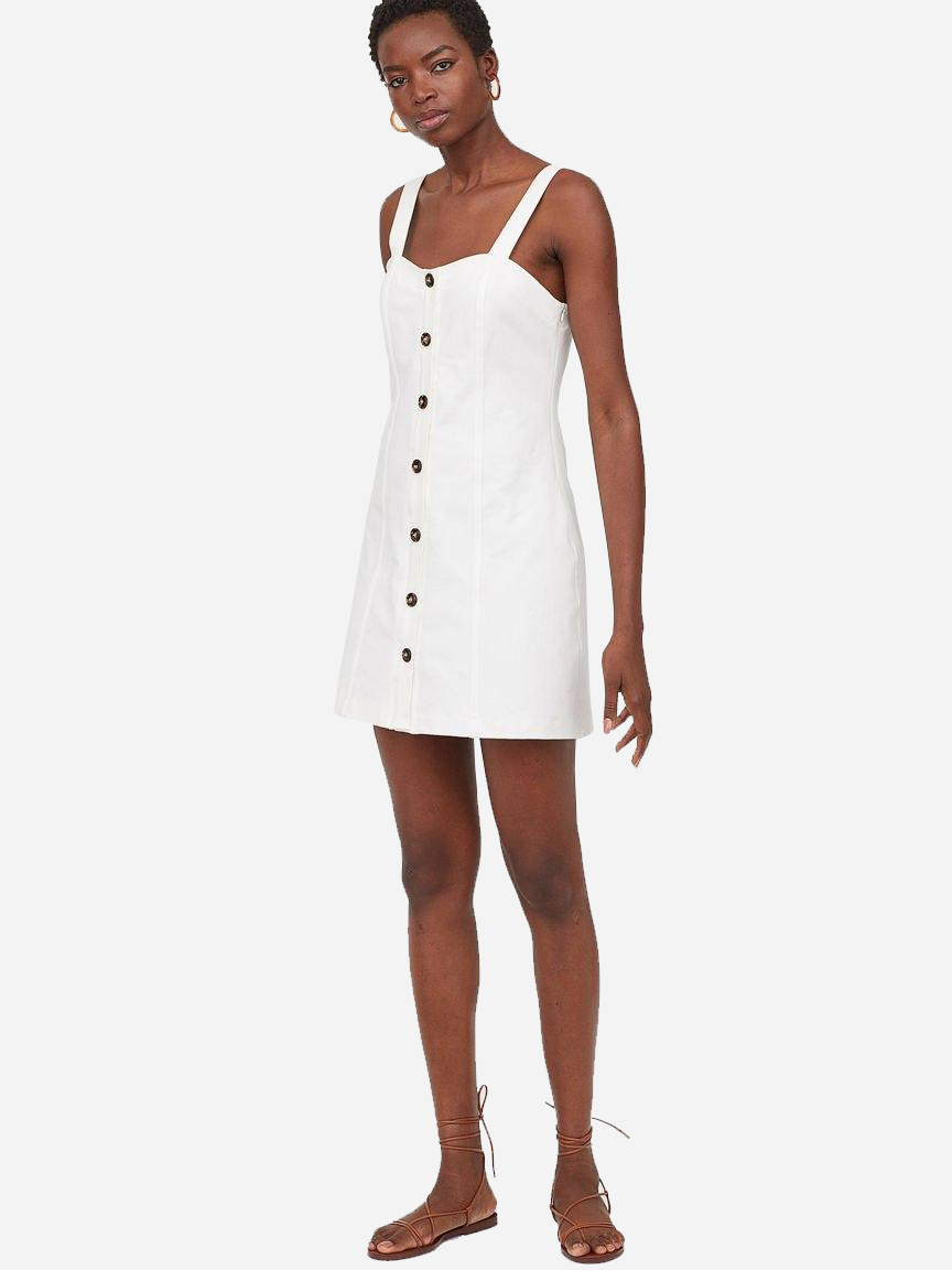 

Сарафан H&M 0784747 М Белый