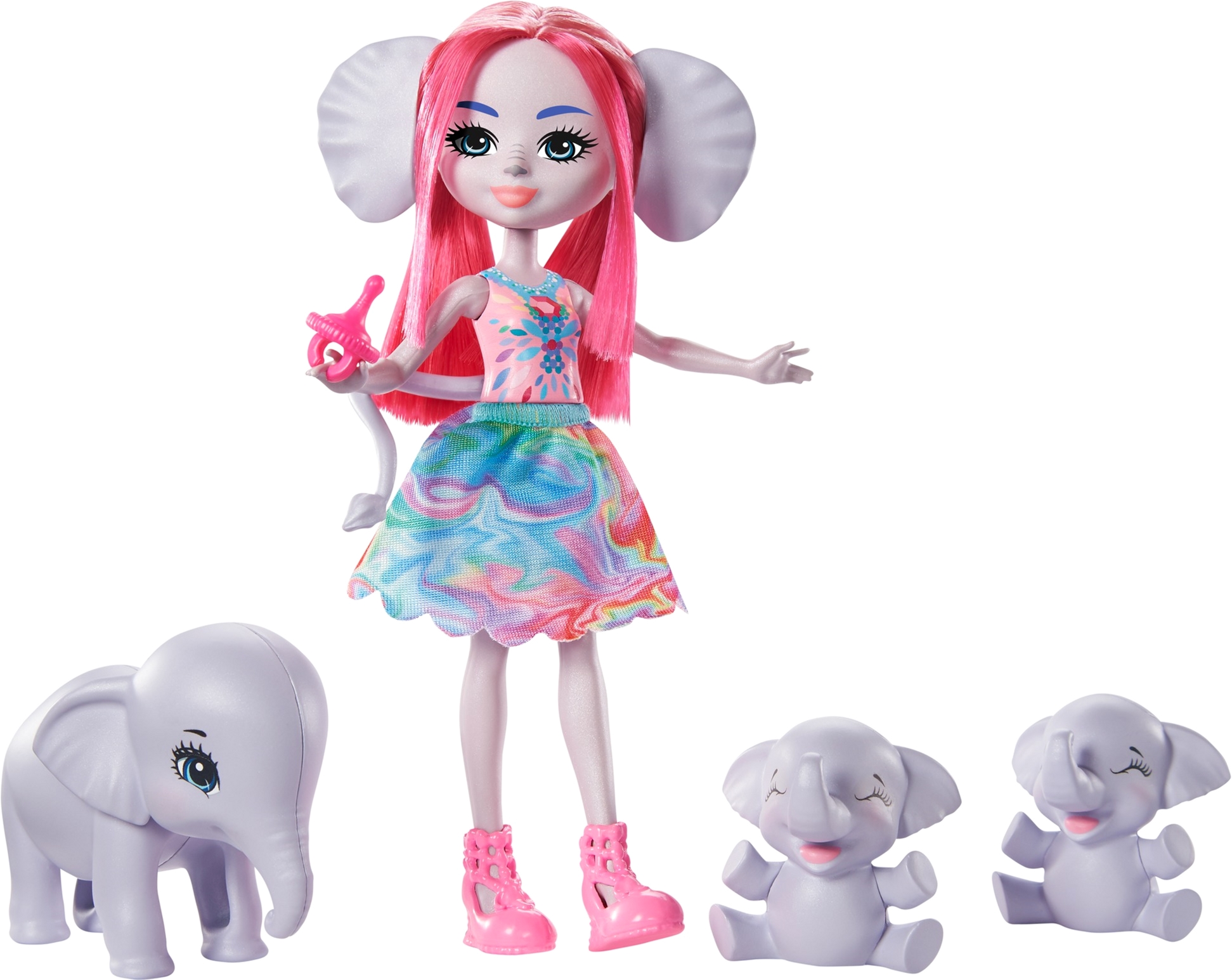 

Игровой набор Enchantimals Семья Слоненка Эсмеральды (GTM30)