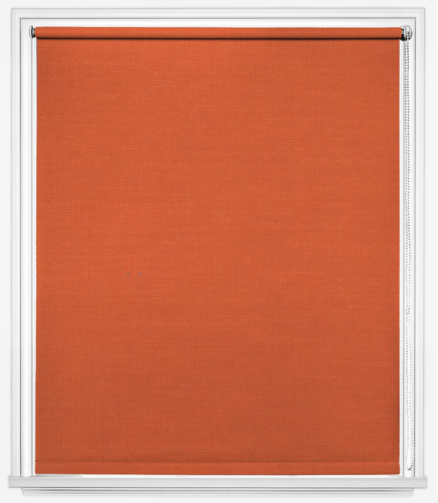 

Тканевые ролеты JST Roller Shades 080 70*200 см морковный