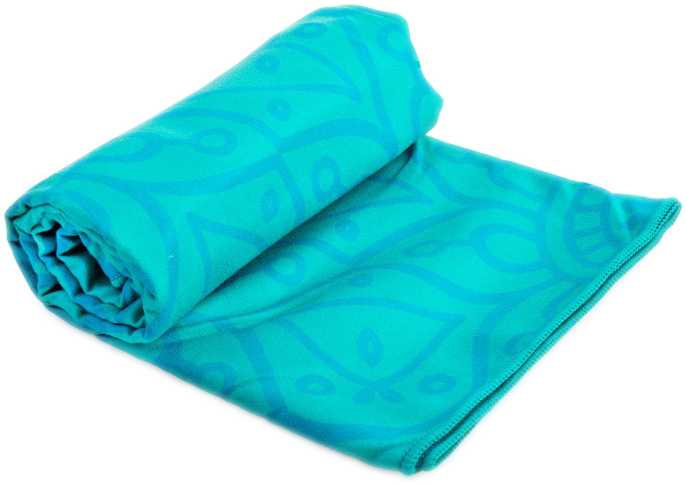 

Спортивное полотенце Spokey Mandala 80х160 см Синее