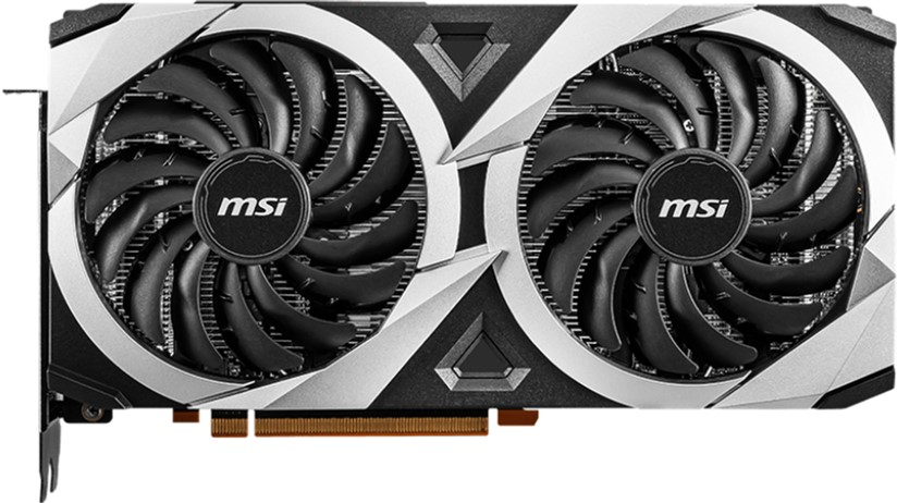 

MSI PCI-Ex Radeon RX 6700 XT MECH 2X 12G OC 12GB GDDR6 (192bit) (16000) (HDMI, 3 x DisplayPort) (RX 6700 XT MECH 2X 12G OC)