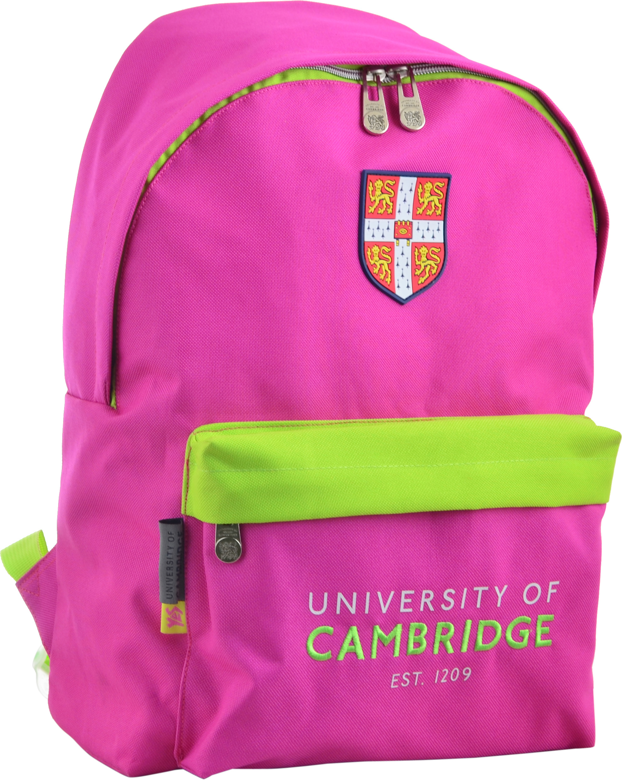 

Рюкзак молодежный Yes SP-15 Cambridge pink для девочек 0.46 кг 41х30х11 см 13.5 л (555036)
