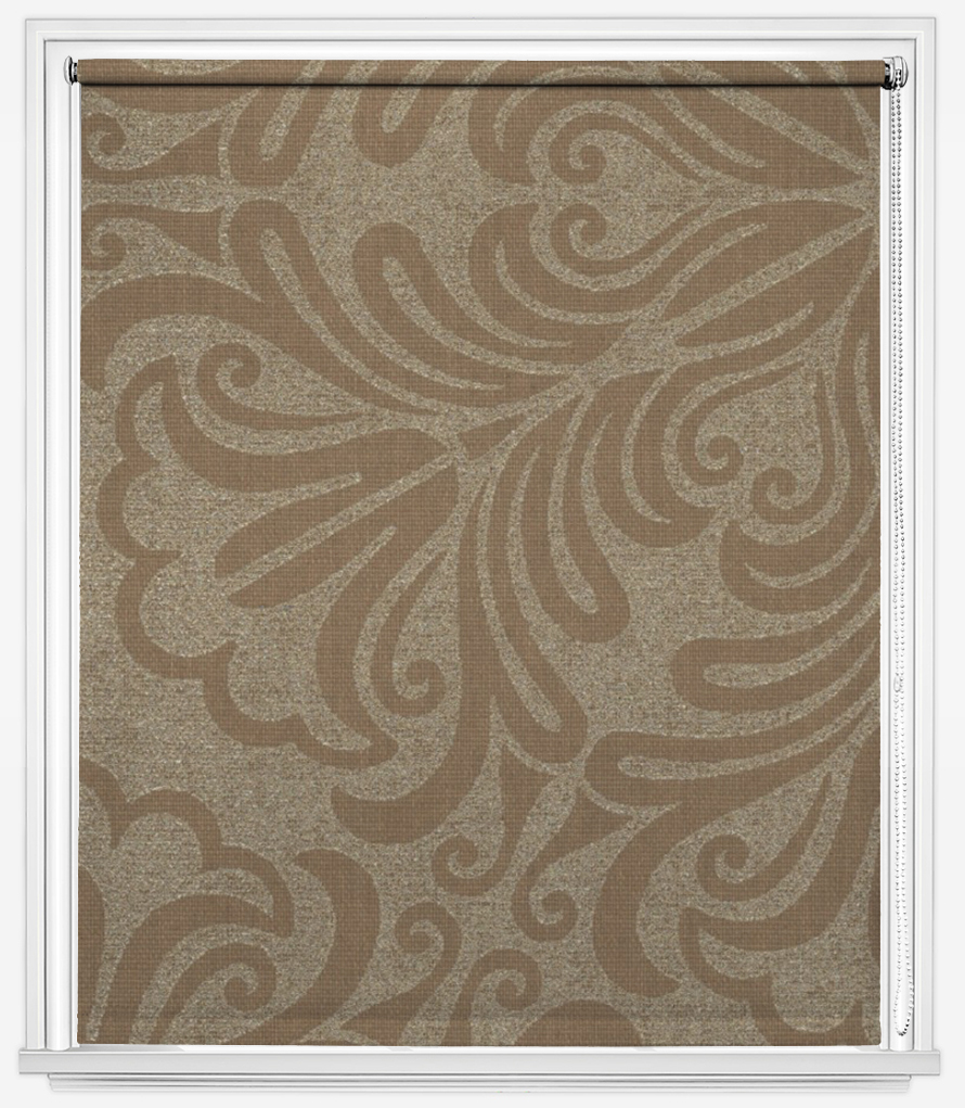 

Тканевые ролеты JST Roller Shades 254 70*200 см коричневый