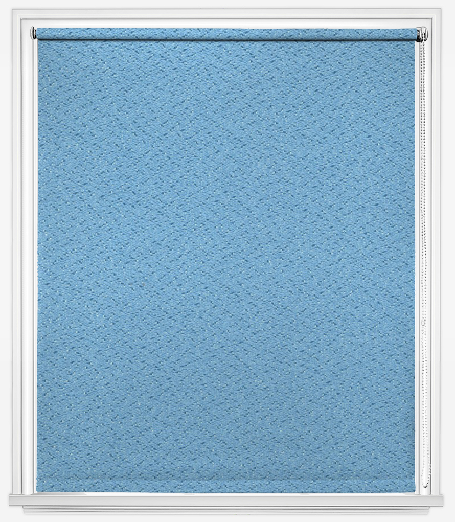 

Тканевые ролеты JST Roller Shades 114 120*180 см синий