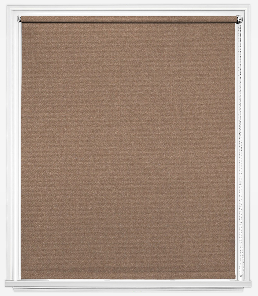 

Тканевые ролеты JST Roller Shades 241 120*160 см коричневый