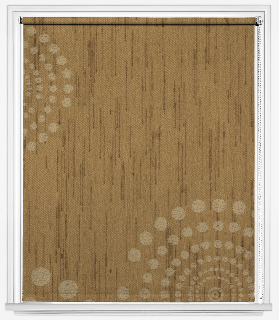 

Тканевые ролеты JST Roller Shades 213 120*200 см коричневый
