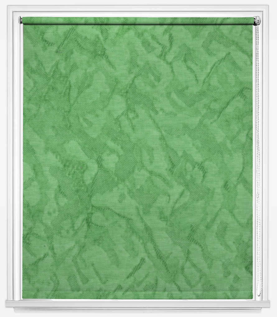 

Тканевые ролеты JST Roller Shades 196 150*200 см зеленый