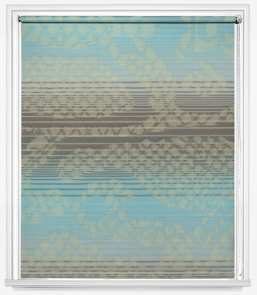 

Тканевые ролеты JST Roller Shades 284 120*180 см голубой