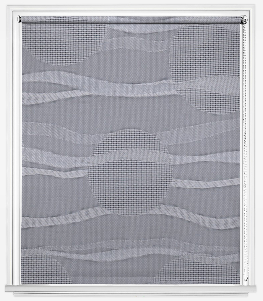 

Тканевые ролеты JST Roller Shades 097 70*190 см серый