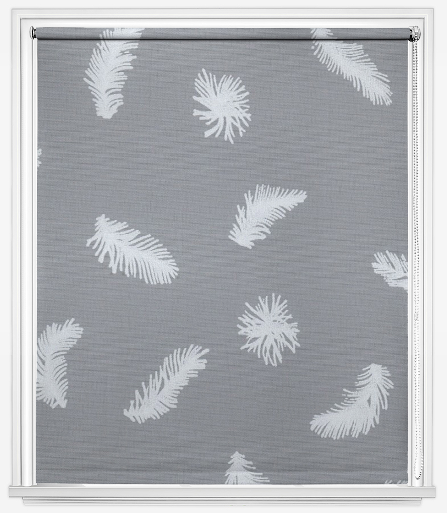 

Тканевые ролеты JST Roller Shades 084 110*160 см серый