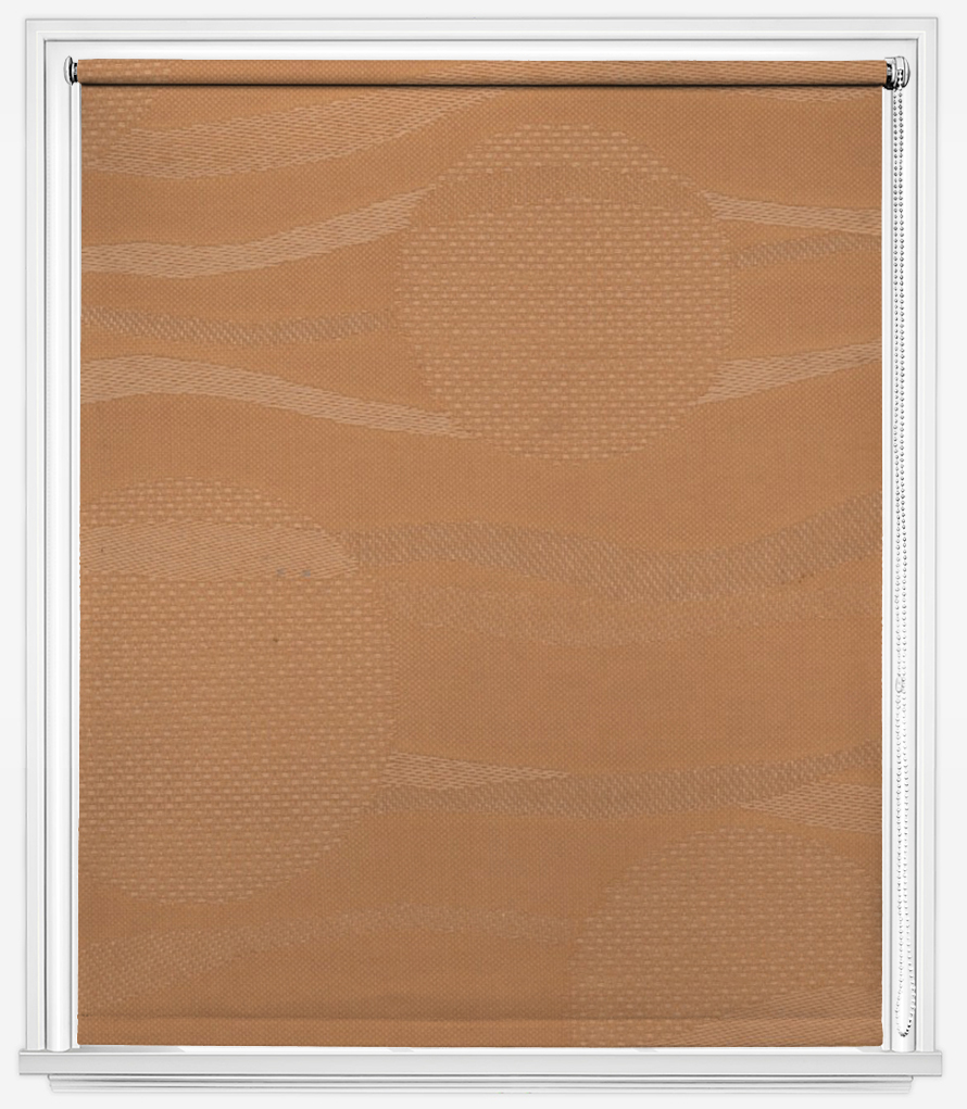 

Тканевые ролеты JST Roller Shades 098 130*200 см светло-коричневый